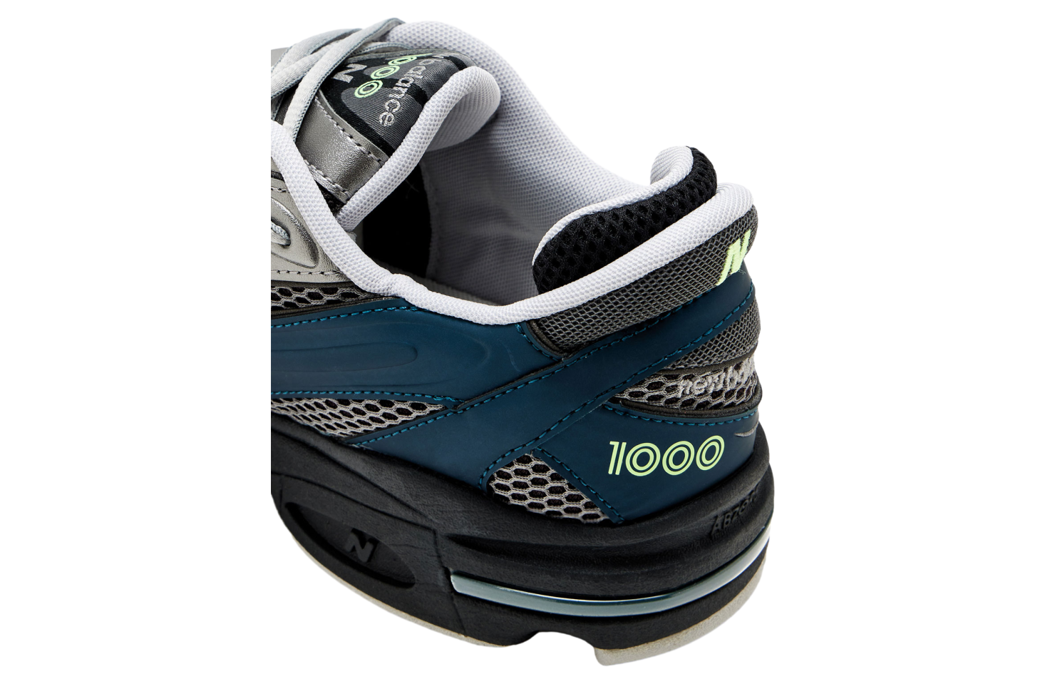 New Balance 1000 Deep Ocean / Metallic Silver