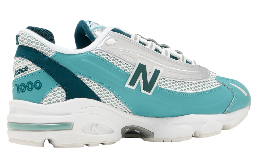 New Balance 1000 Grey / Aqua