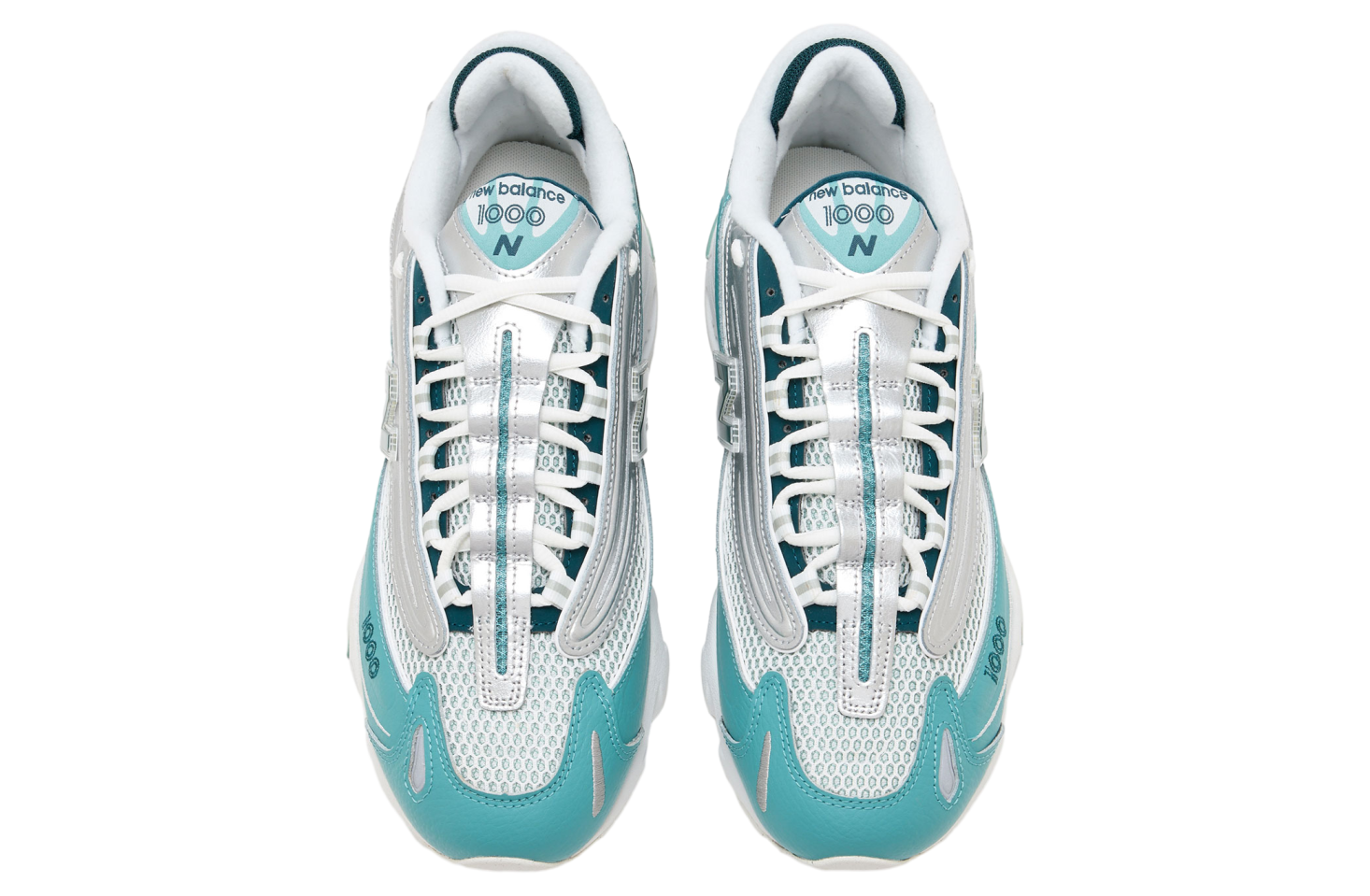 New Balance 1000 Grey / Aqua