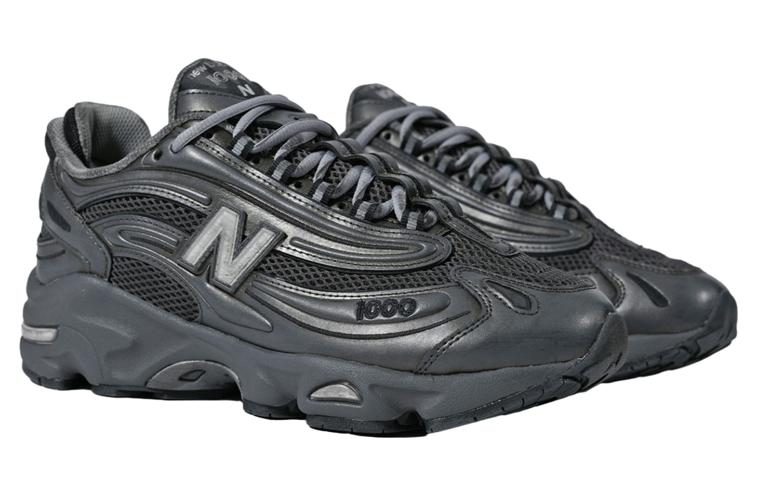 New Balance 1000 Metallic Grey / Black