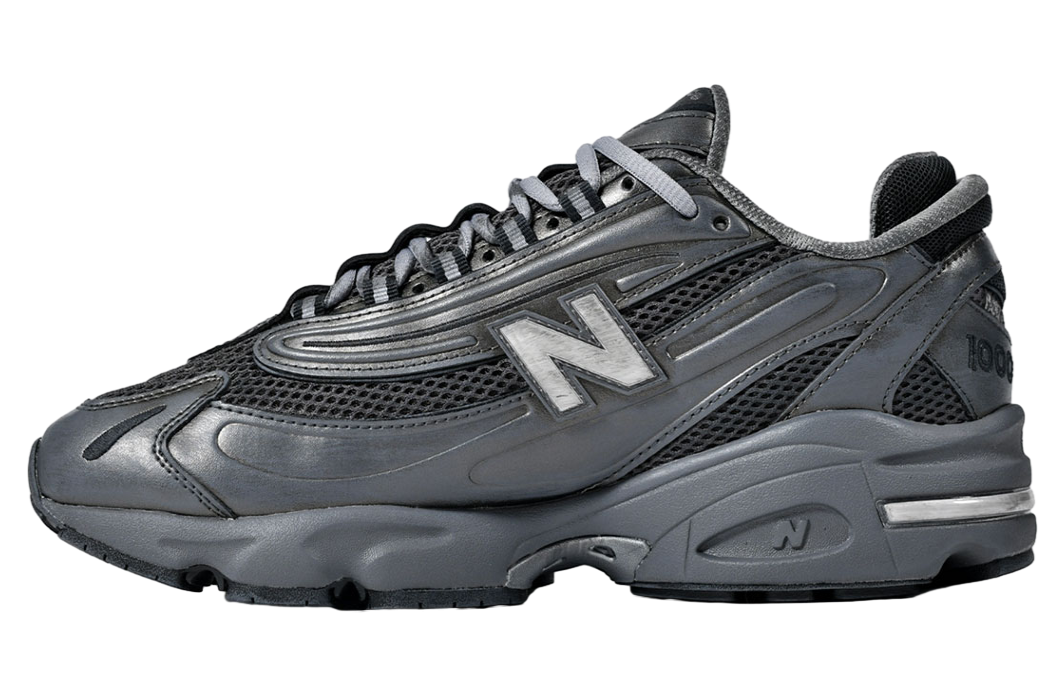 New Balance 1000 Metallic Grey / Black
