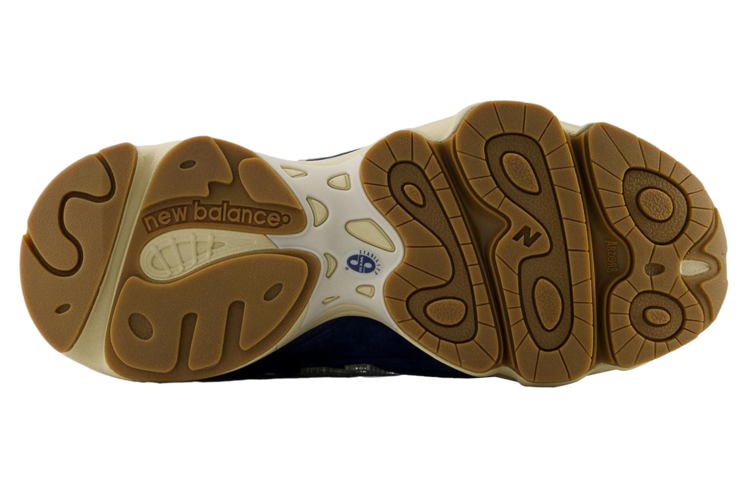 New Balance 1000 Navy / Gum