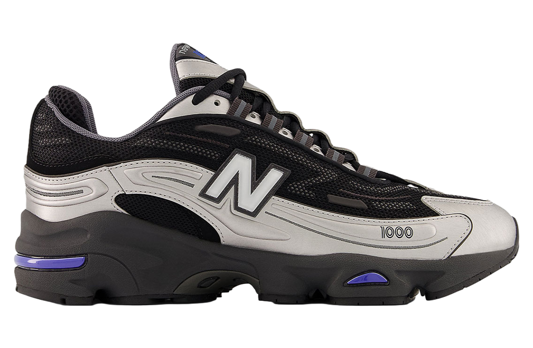 New Balance 1000 Silver / Black / Concord