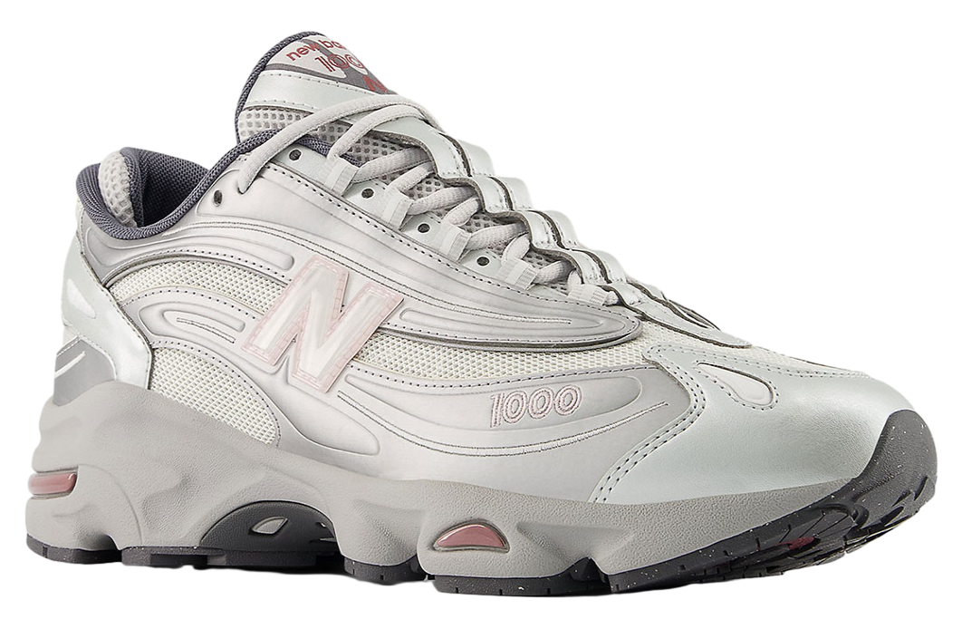 New Balance 1000 Silver Metallic / Rose Sugar