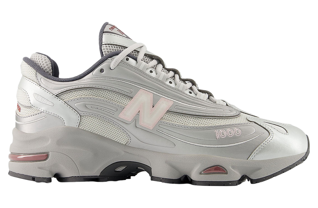 New Balance 1000 Silver Metallic / Rose Sugar