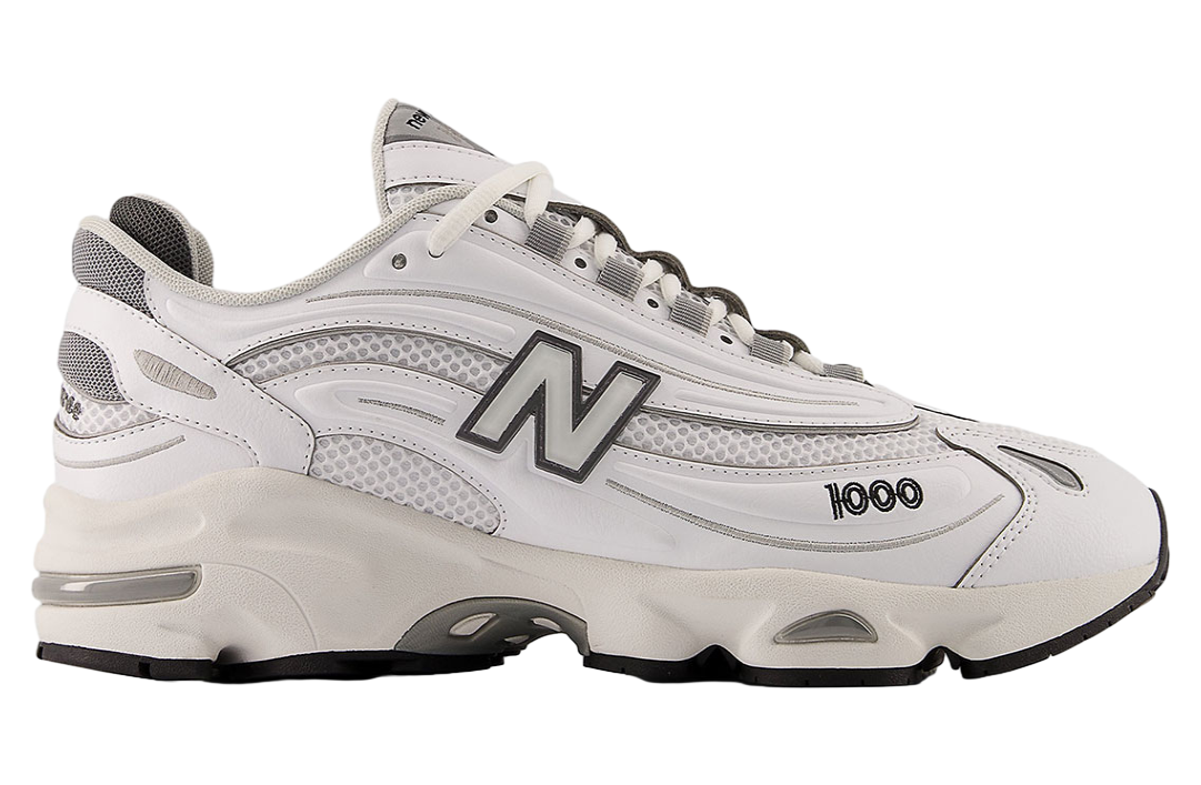 New Balance 1000 White / Grey / Cream