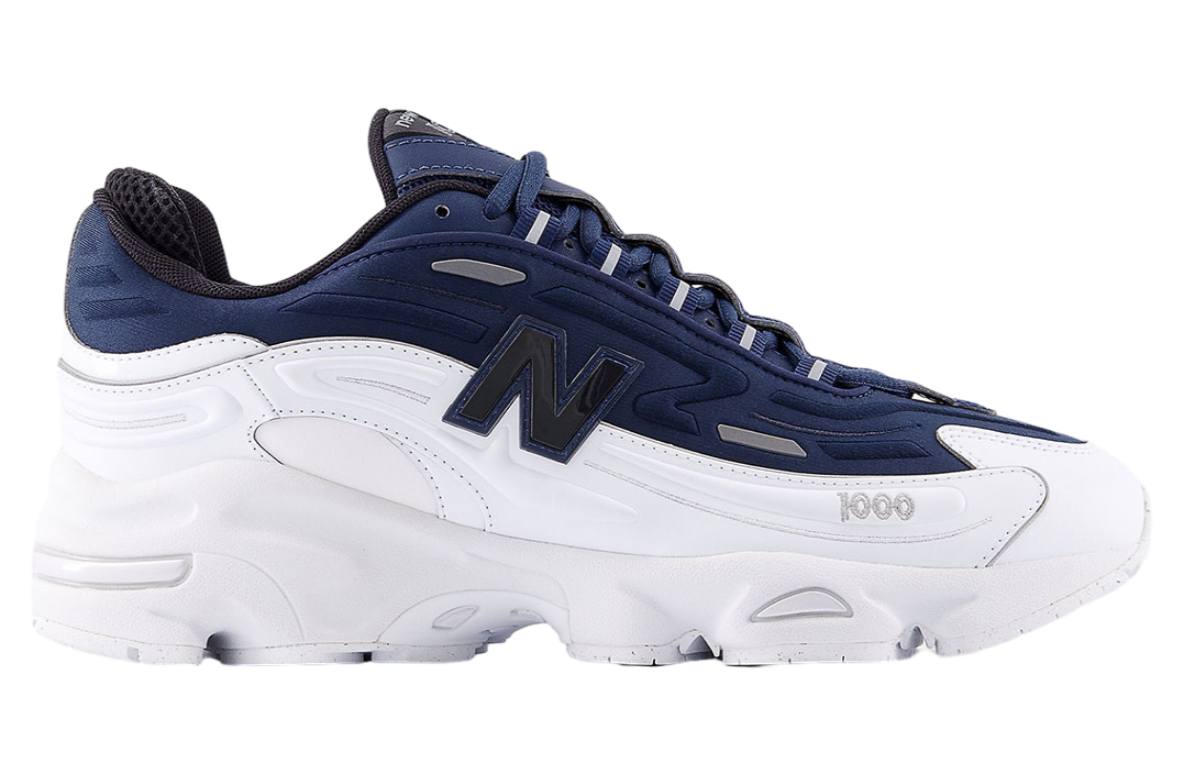 New Balance 1000 White / Navy