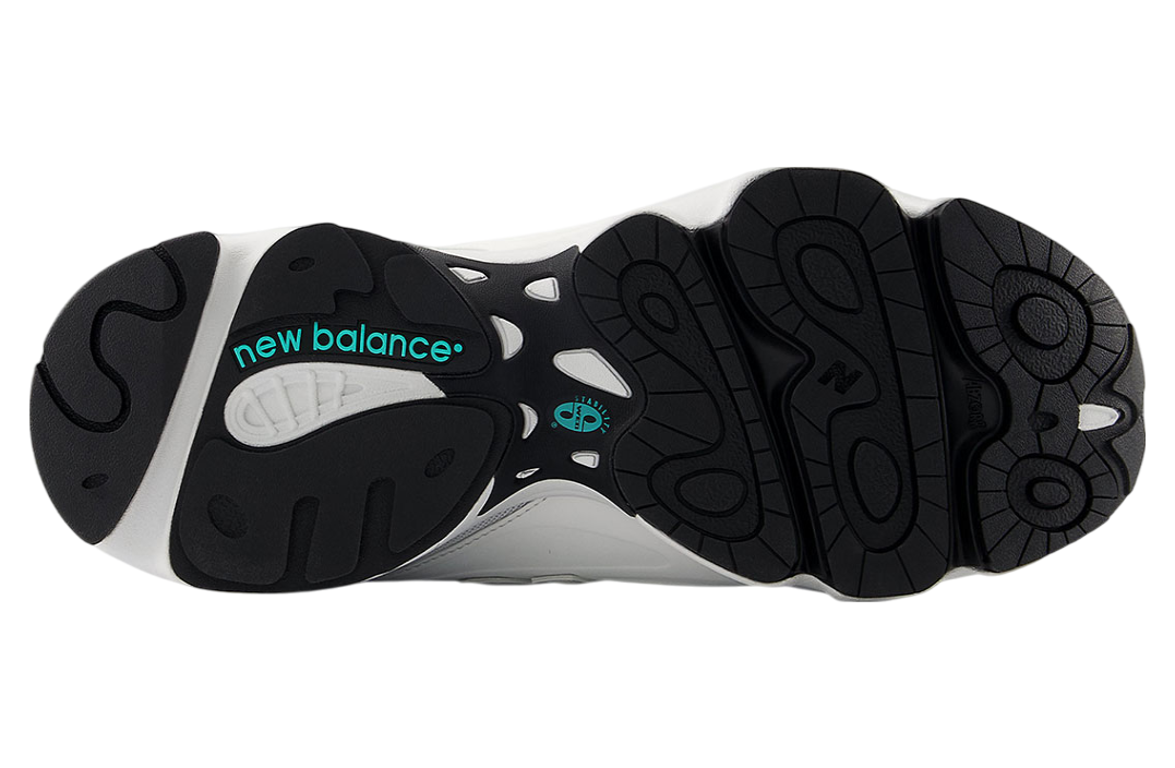 New Balance 1000 White / Teal