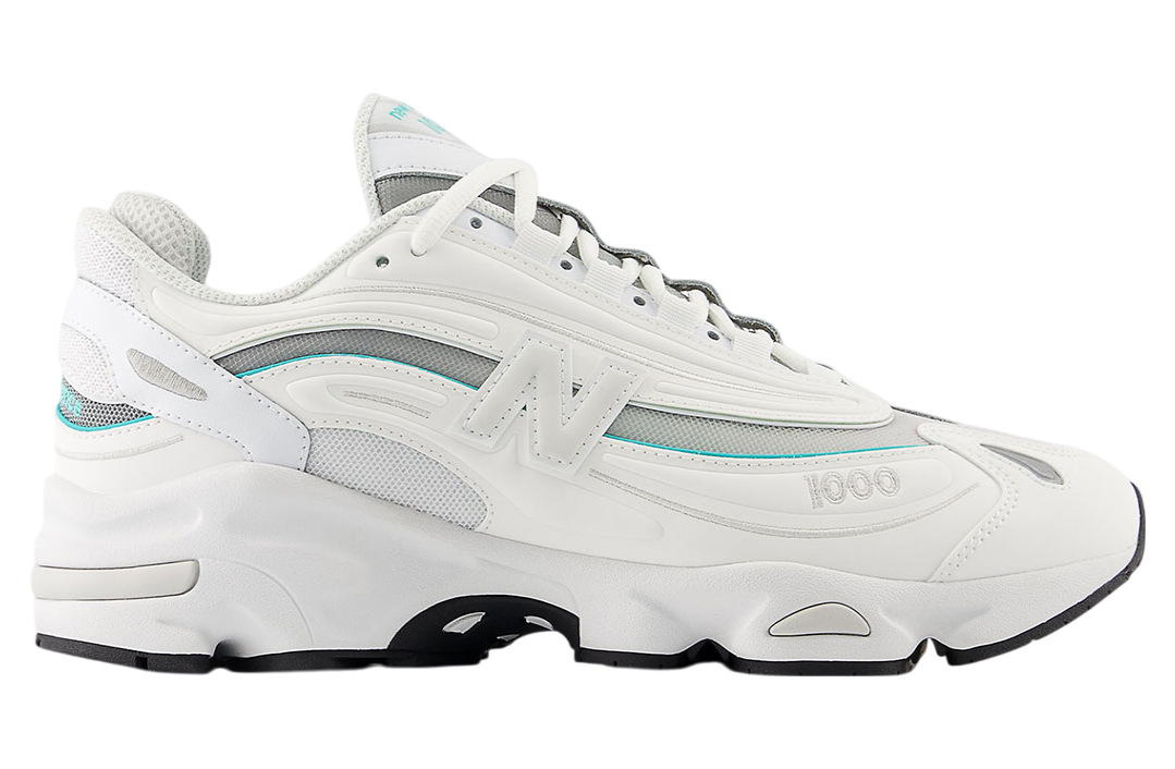 New Balance 1000 White / Teal