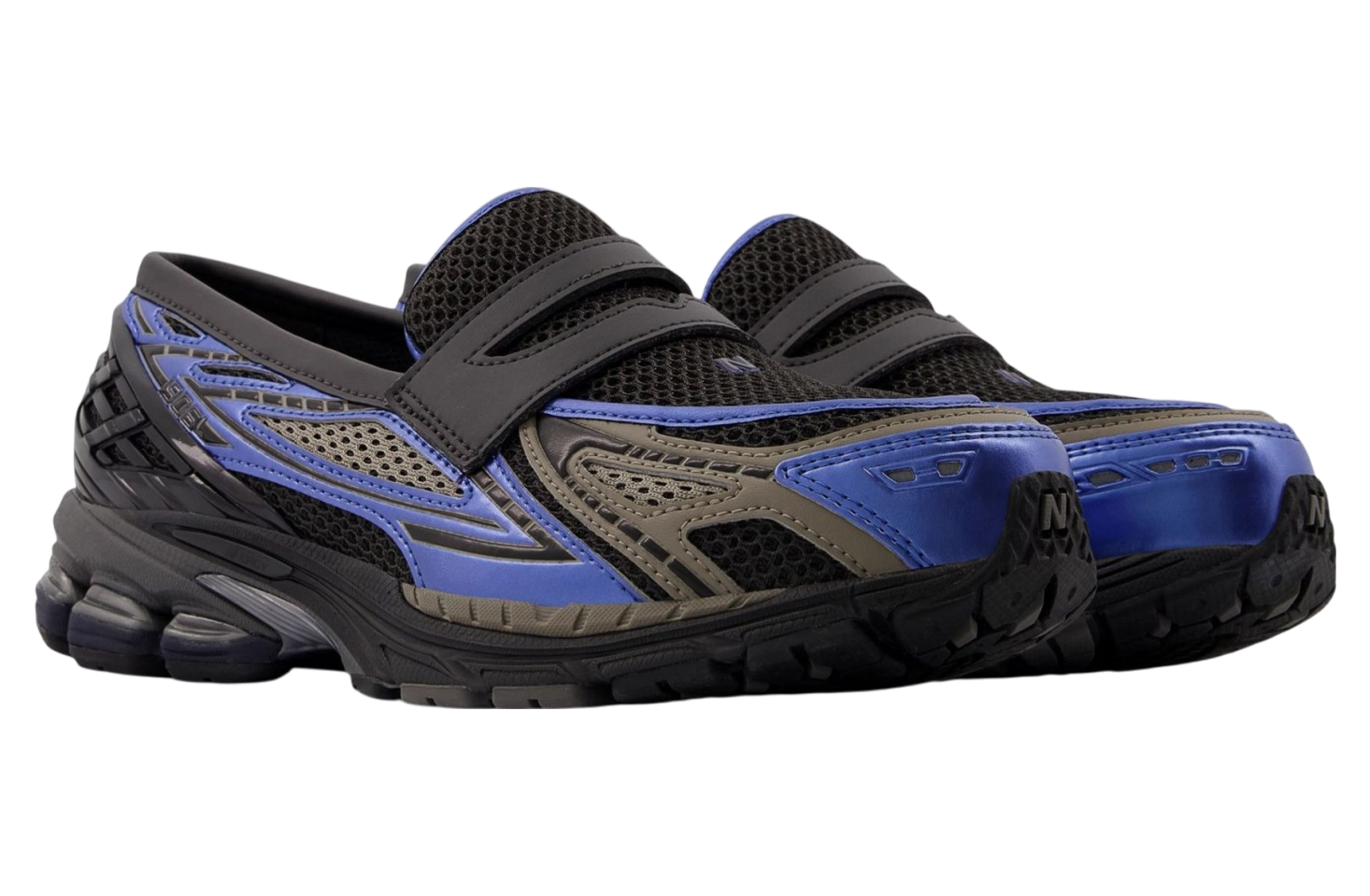 New Balance 1906 Loafer Black/Metallic Blue