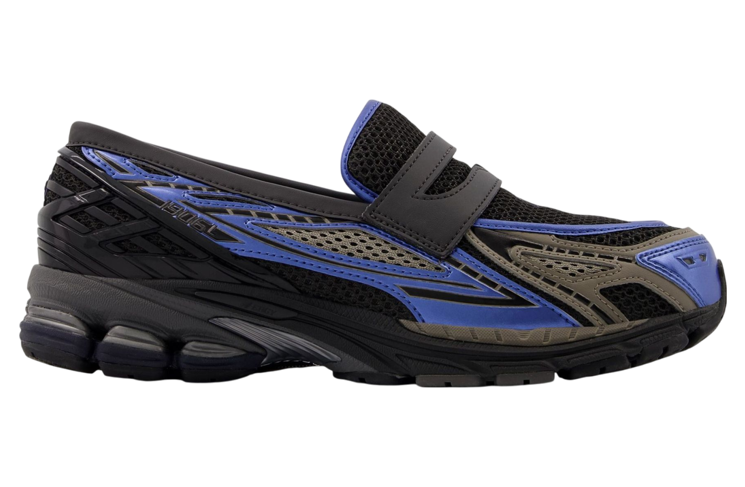 New Balance 1906 Loafer Black/Metallic Blue