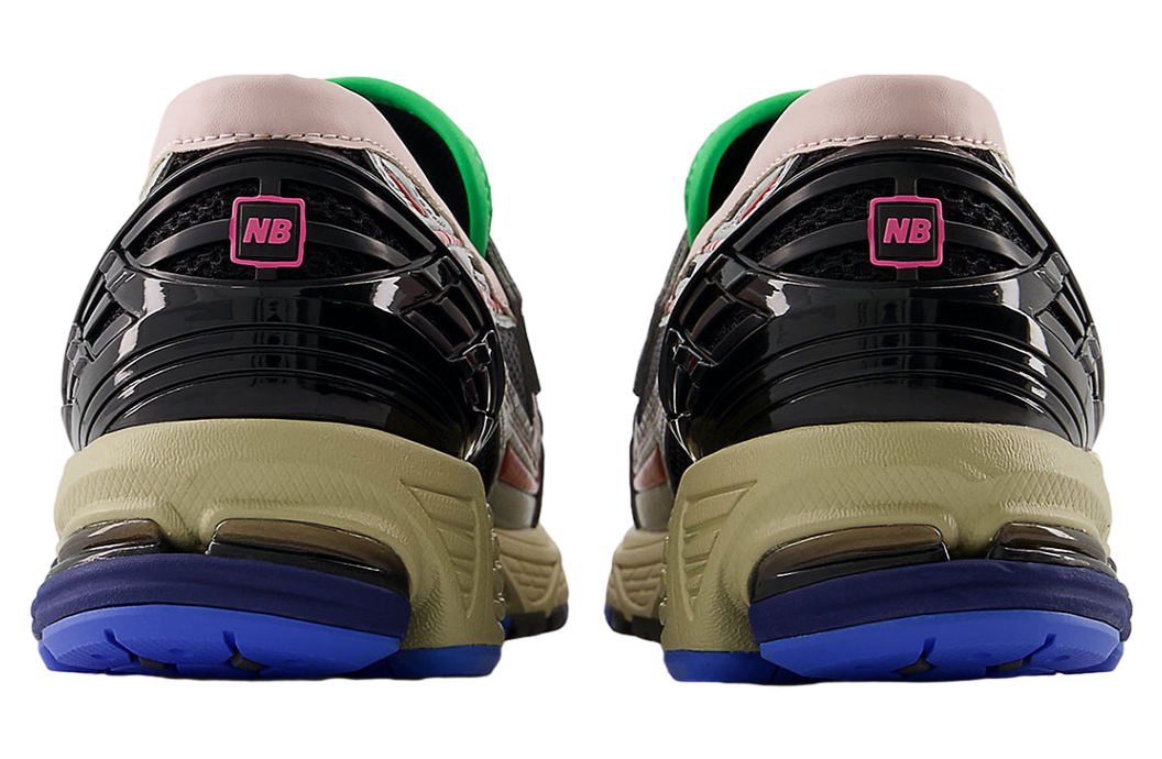 New Balance 1906l Black / Multicolor