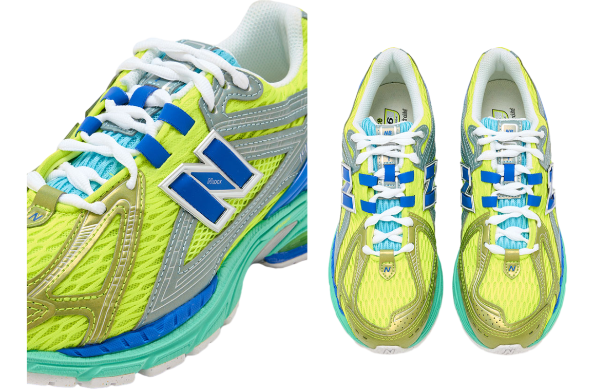 New Balance 1906r Neon / Blue