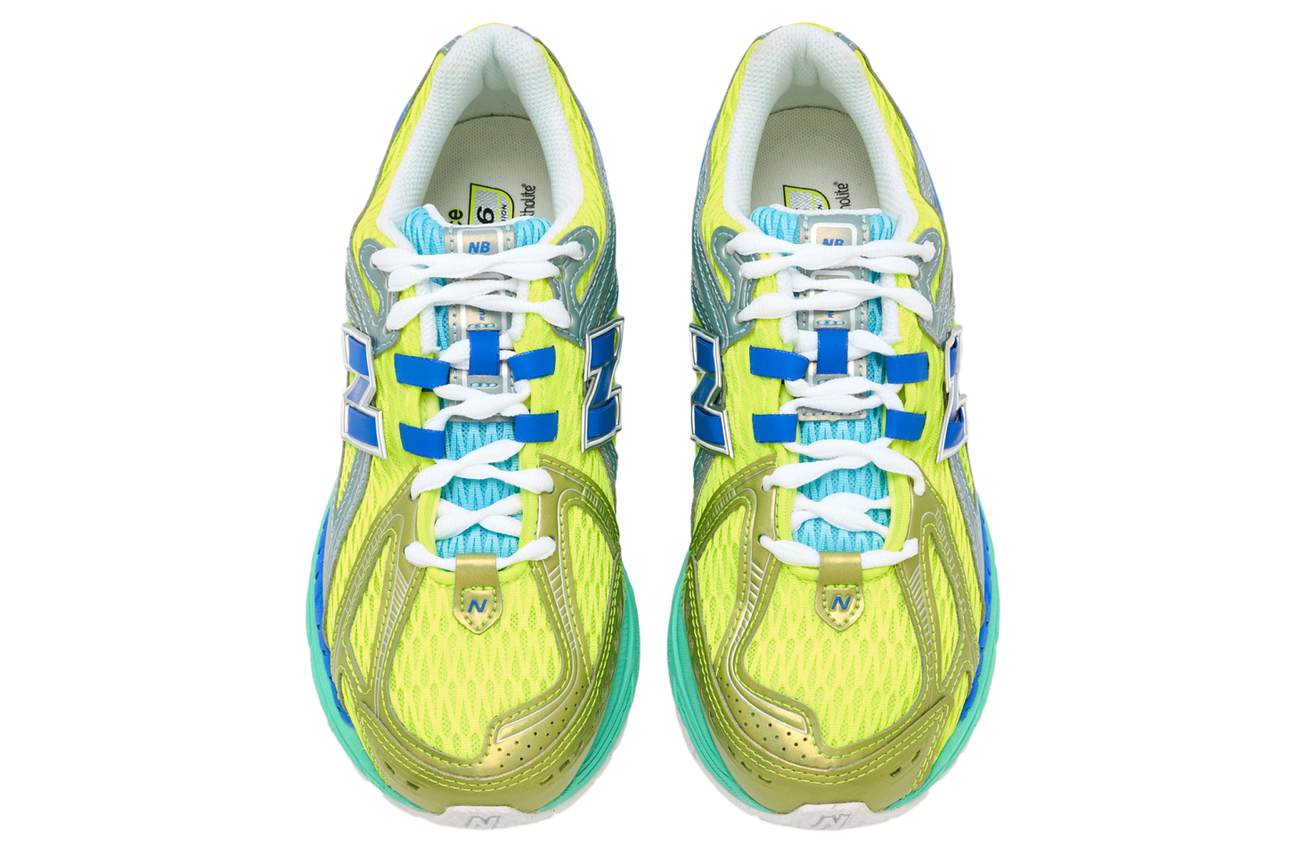 New Balance 1906r Neon / Blue