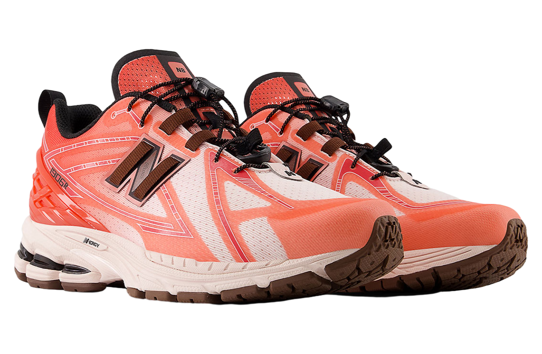 New Balance 1906r Orange Crimson