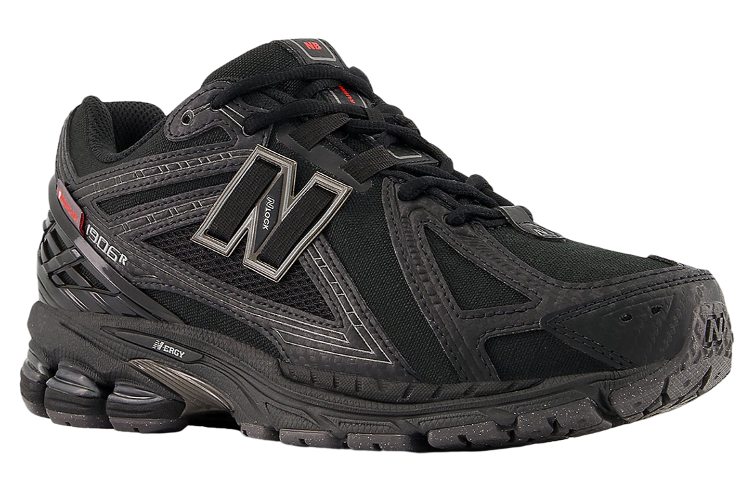 New Balance 1906r Primaloft Black / Metallic Silver