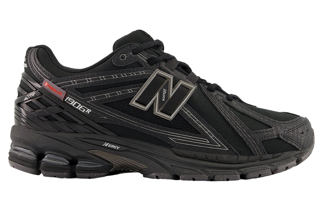 New Balance 1906r Primaloft Black / Metallic Silver