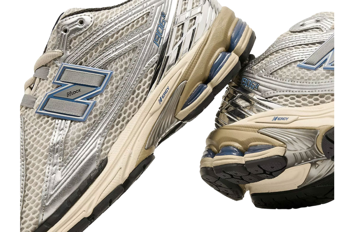 New Balance 1906r Silver / Blue