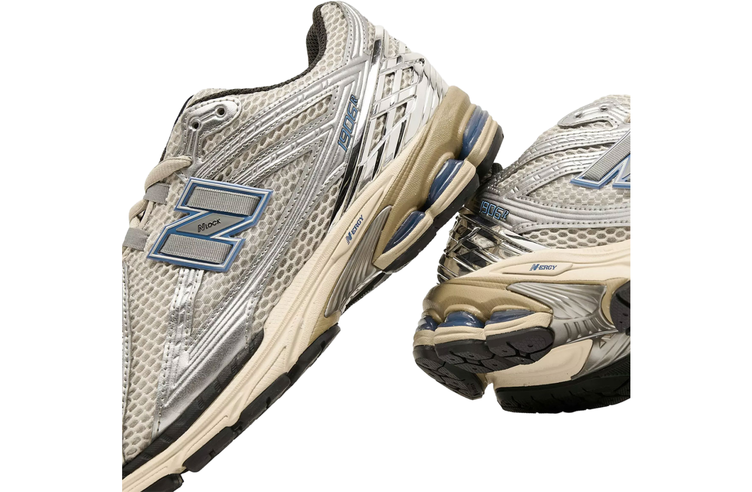 New Balance 1906r Silver / Blue