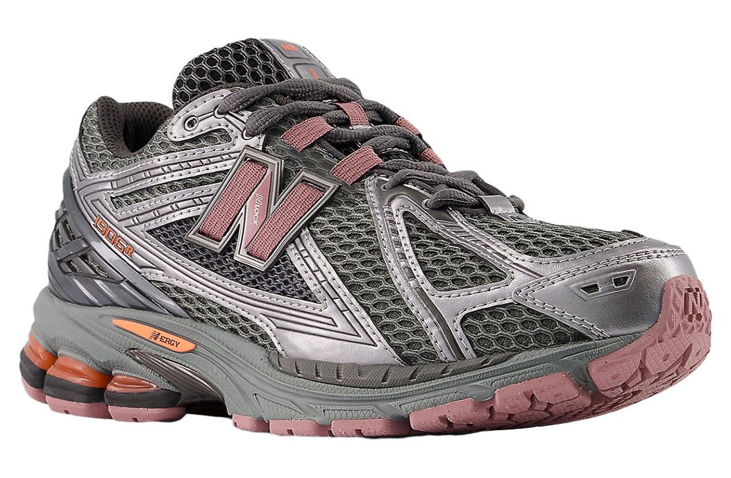 New Balance 1906r Silver Metallic / Pink