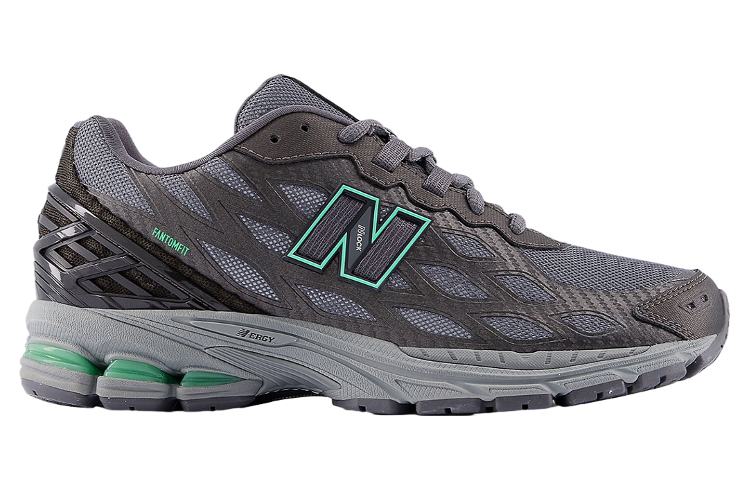 New Balance 1906w Black Metallic / Green