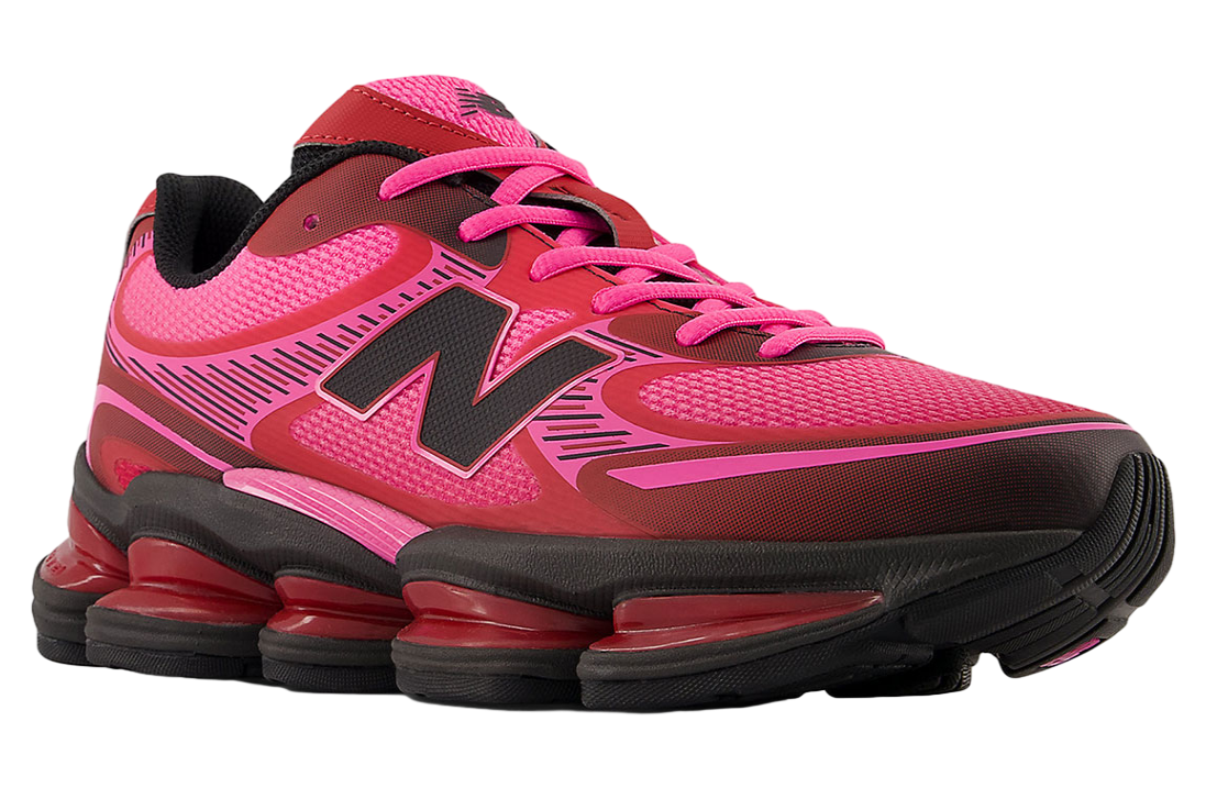 New Balance 2000 Pink Heat / Black
