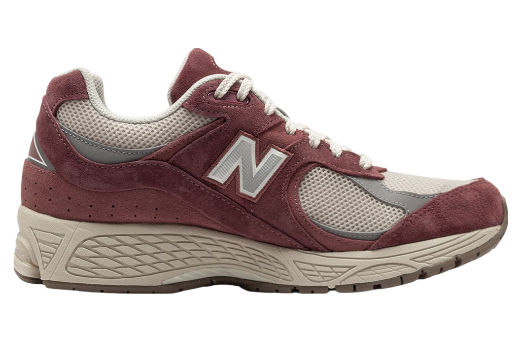 New Balance 2002r Burgundy / Cream