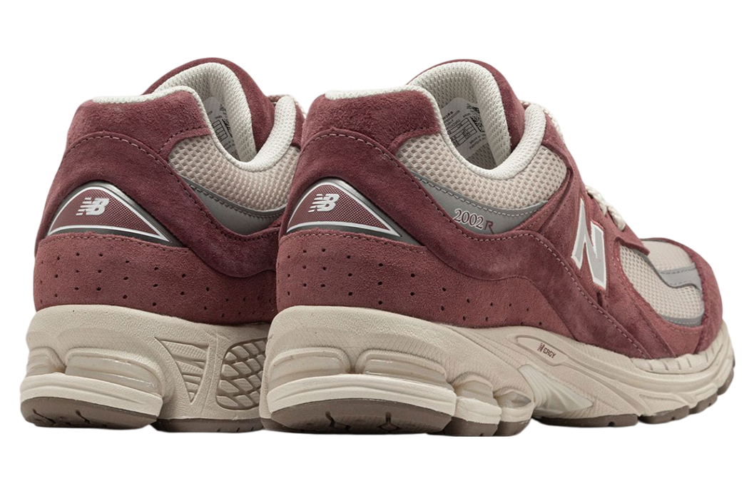 New Balance 2002r Burgundy / Cream