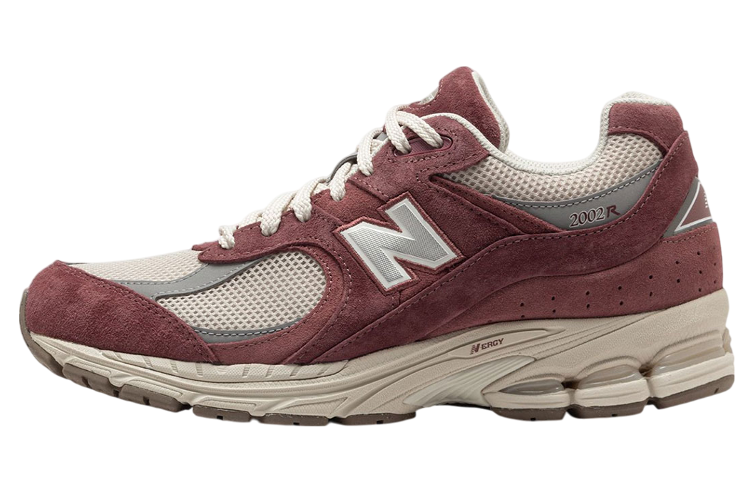 New Balance 2002r Burgundy / Cream