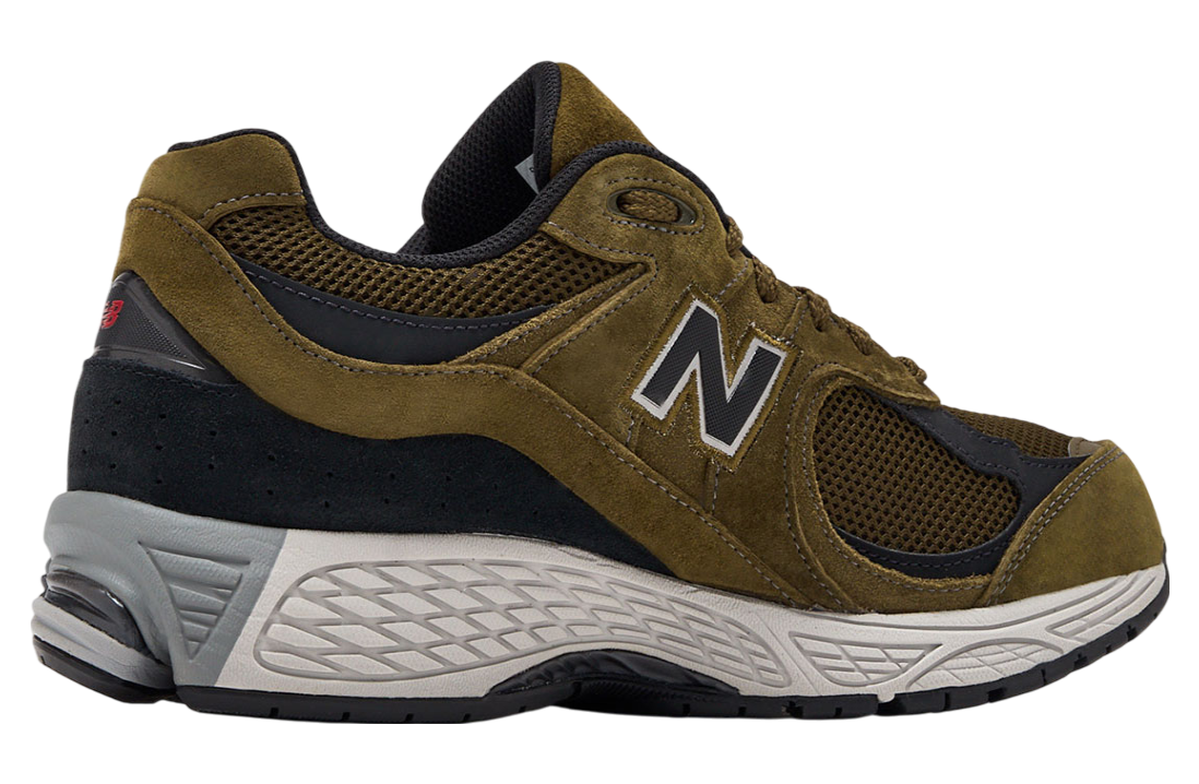 New Balance 2002R Olive / Black