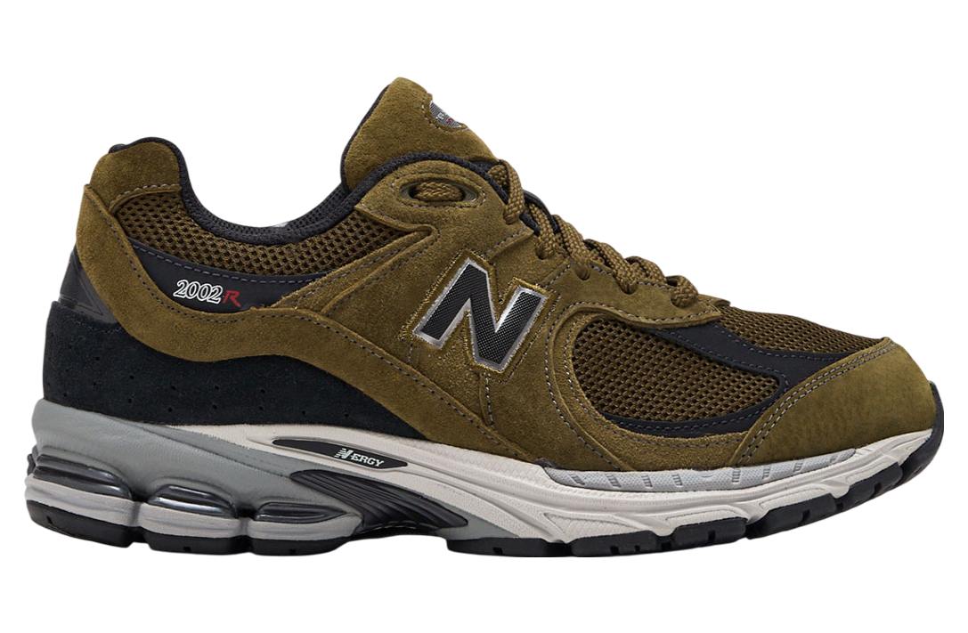 New Balance 2002R Olive / Black