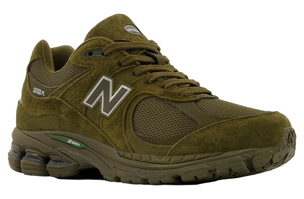 New Balance 2002r Woodland Dark / Alpine Green