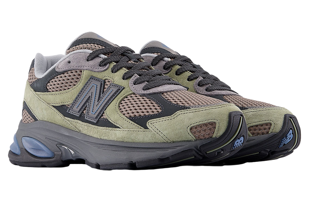 New Balance 2010 Dark Olivine / Mushroom