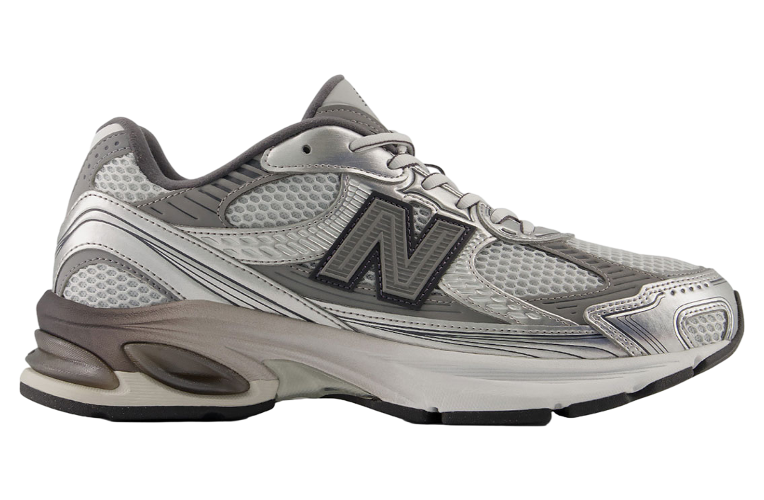New Balance 2010 Metallic Silver / Grey