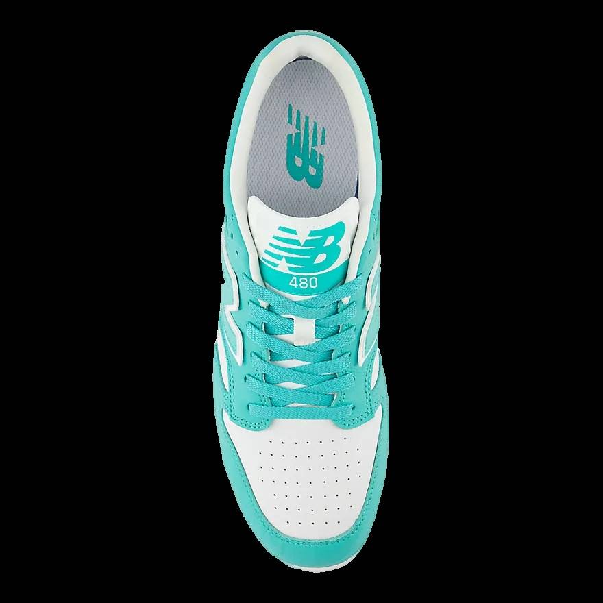 New Balance 480 Teal