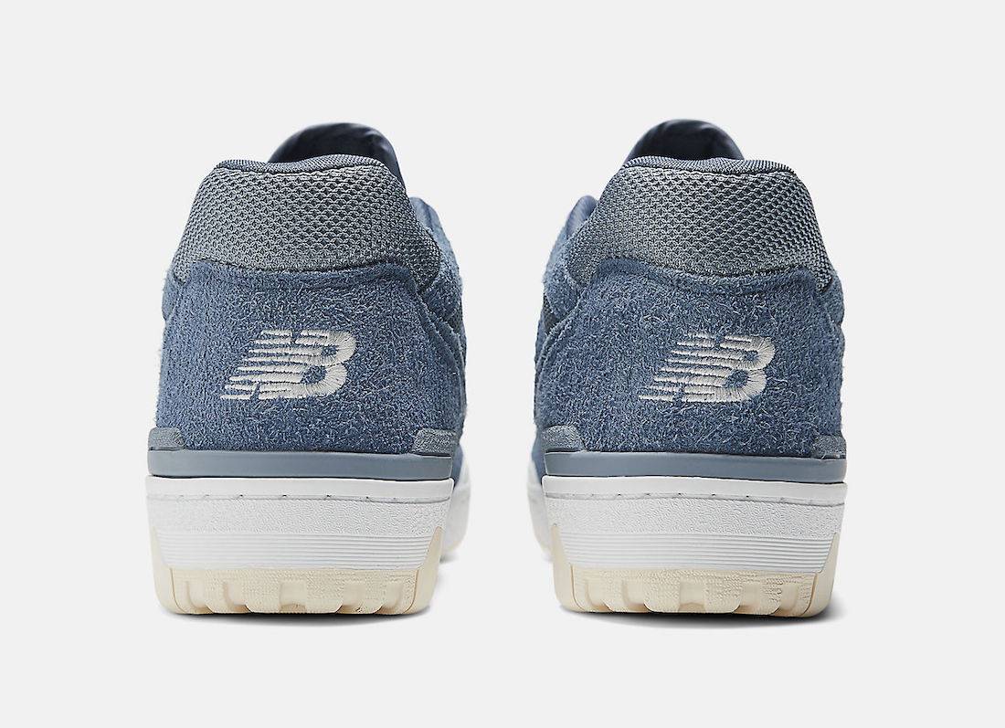 New Balance 550 Blue Suede