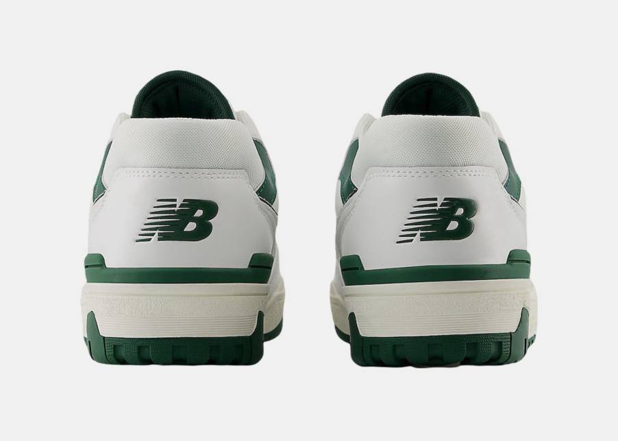 New Balance 550 Golf White Green