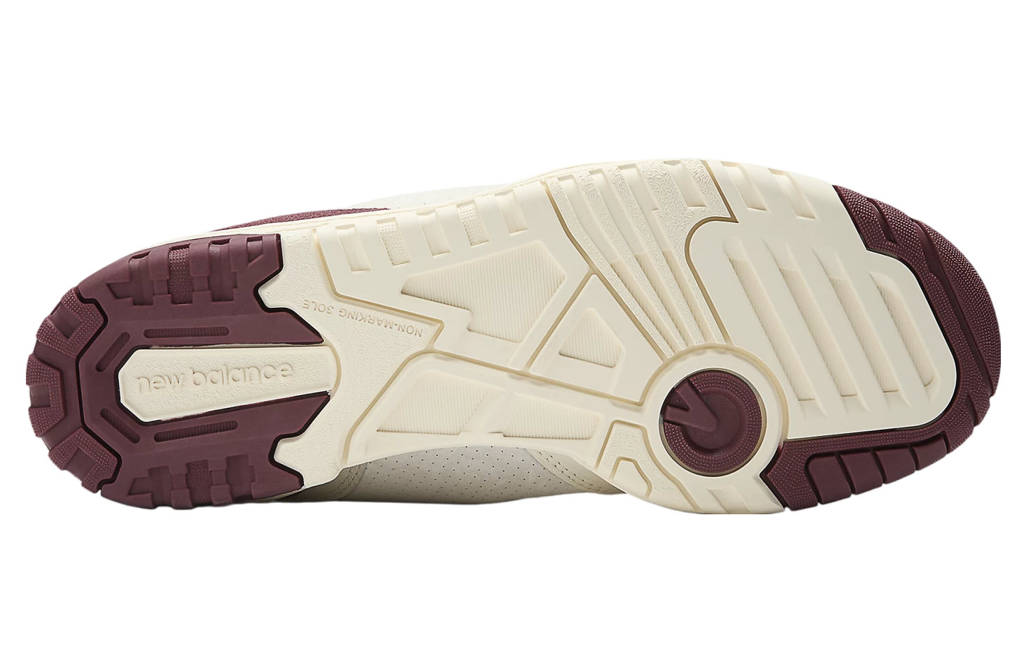 New Balance 550 Sea Salt / Burgundy