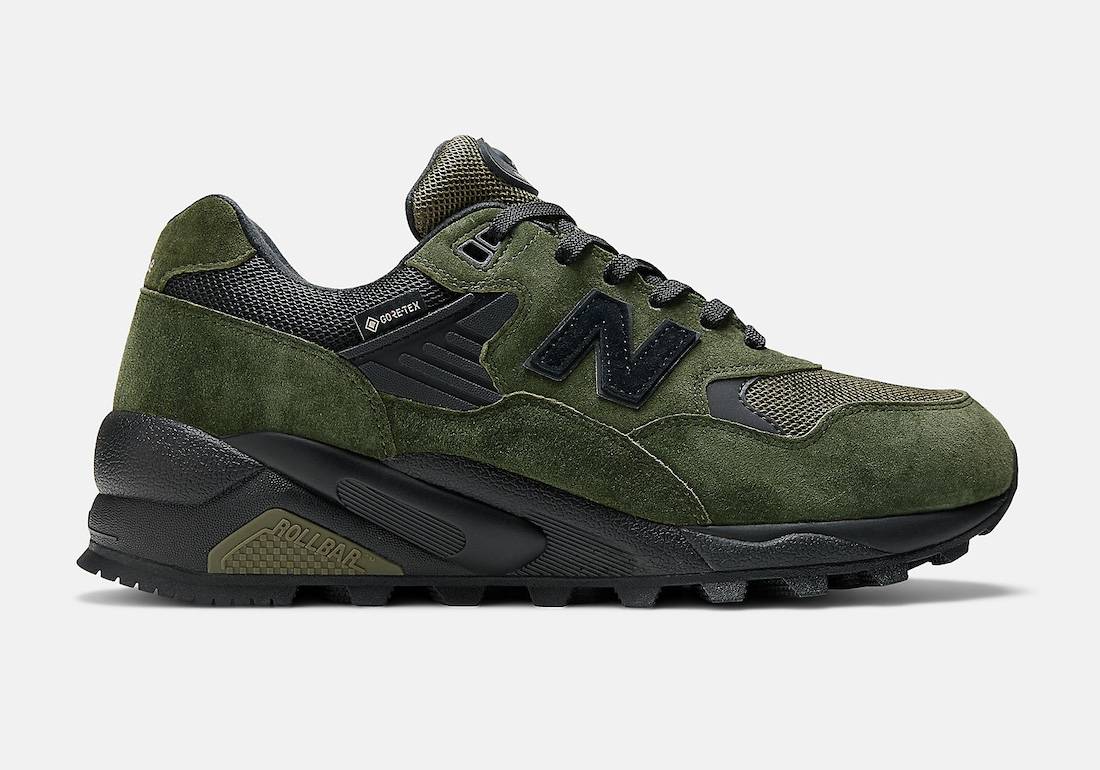 New Balance 580 Gore-Tex Kombu Green