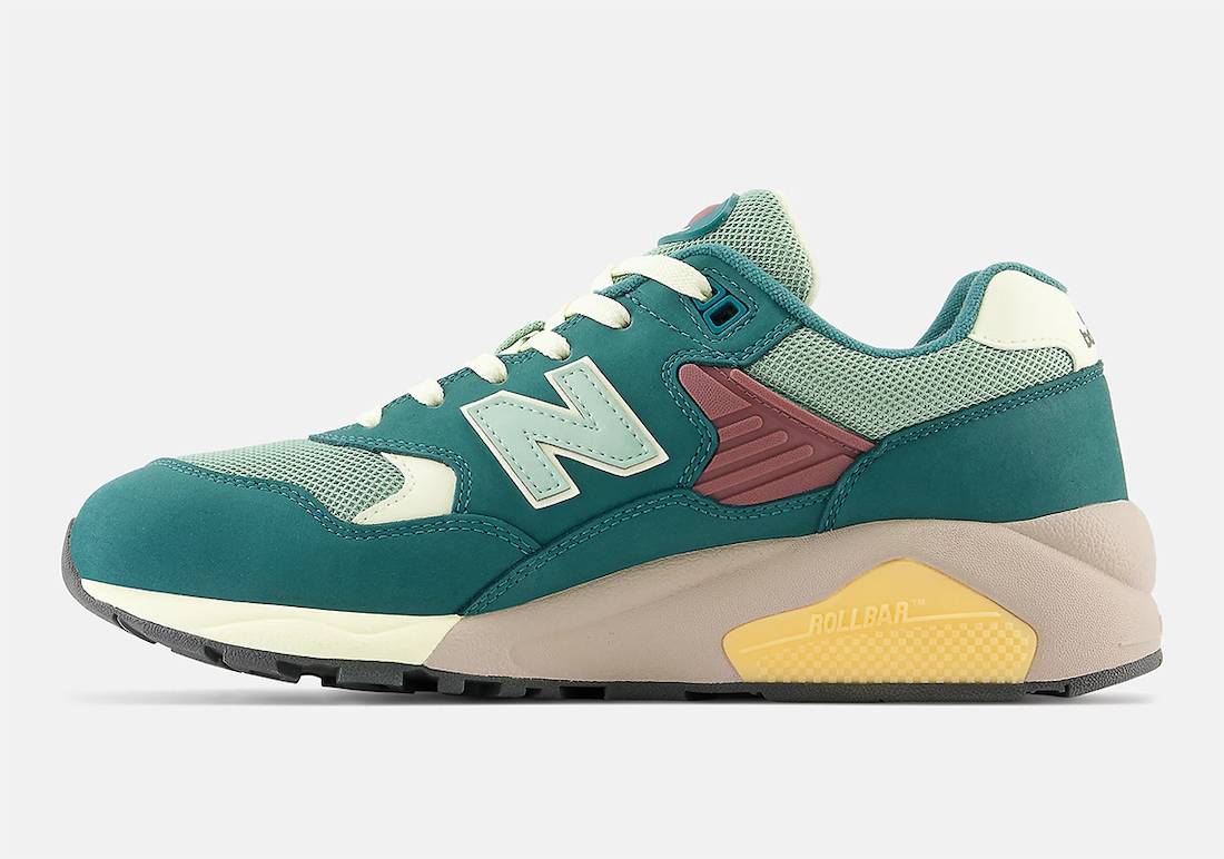 New Balance 580 Vintage Teal