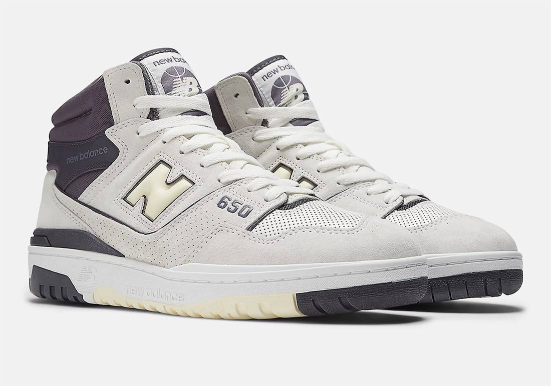 New Balance 650 Sea Salt Grey