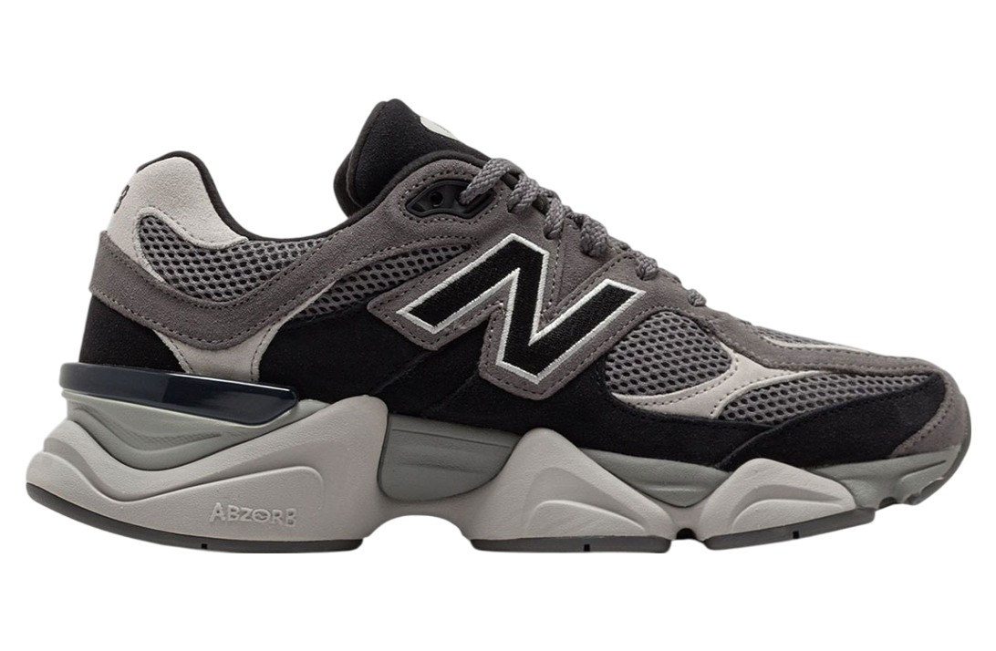 New Balance 9060 Black / Light Grey