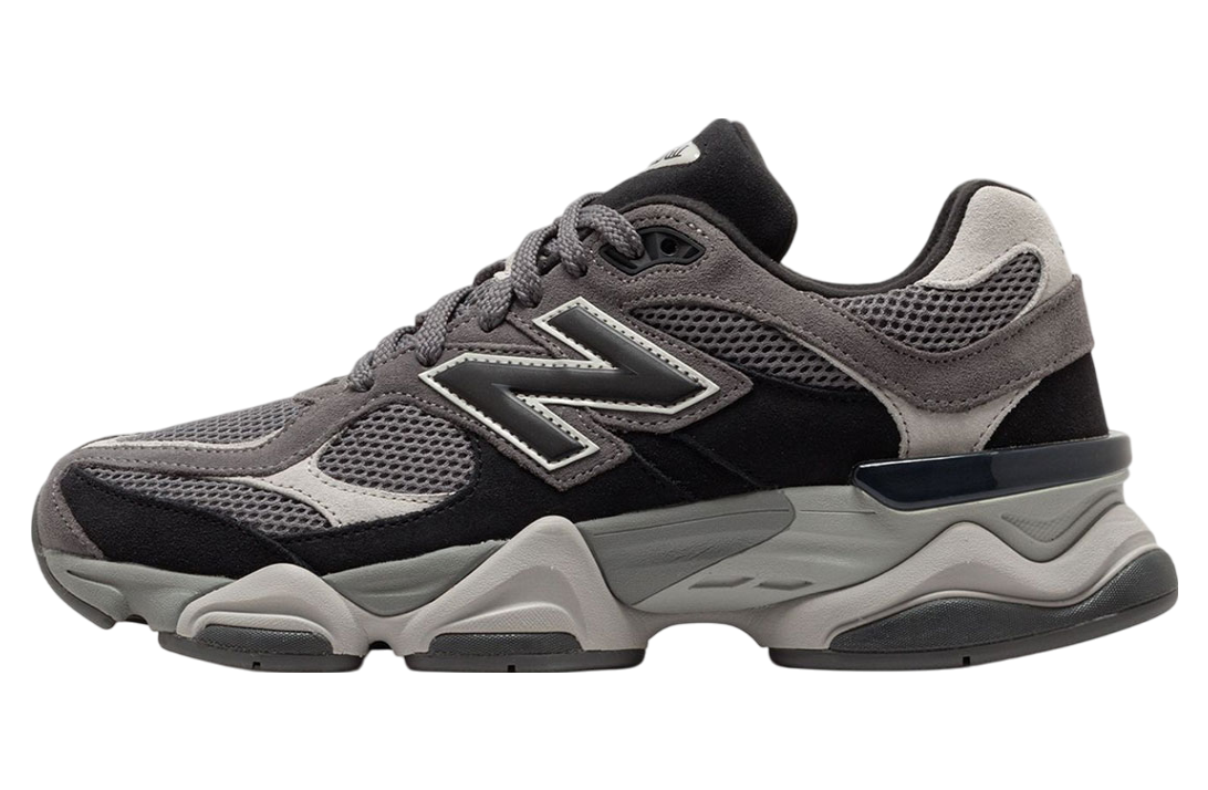 New Balance 9060 Black / Light Grey