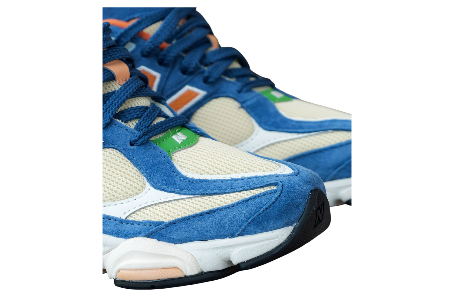 New Balance 9060 Blue / Orange / Green