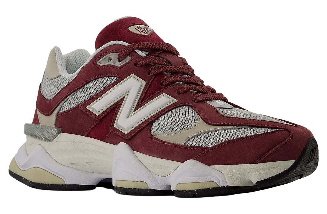 New Balance 9060 Bordeaux / Beige