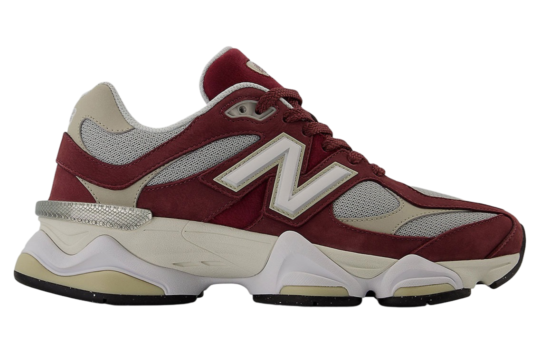 New Balance 9060 Bordeaux / Beige
