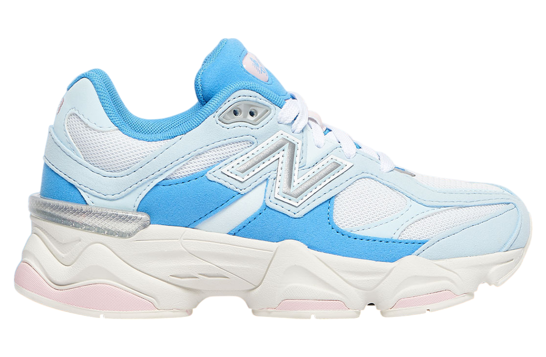 New Balance 9060 GS Blue / White