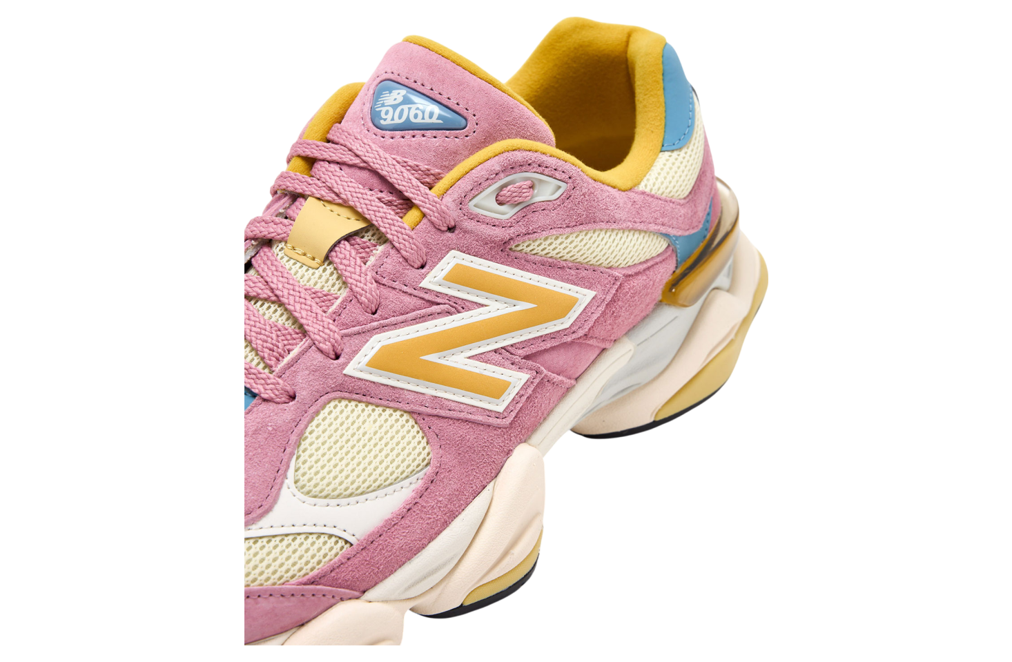 New Balance 9060 Pink Suede