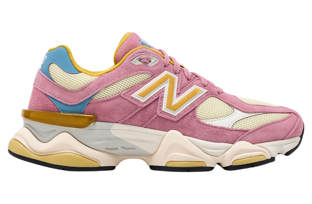 New Balance 9060 Pink Suede