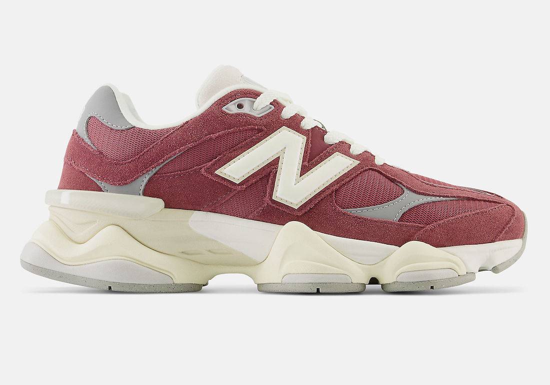 New Balance 9060 Washed Burgundy